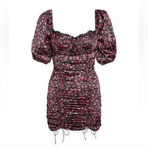 For Love And Lemons | Dresses | 239 Nwt For Love And Lemons Rose Velvet  Mini Dress Xsmall | Poshmark